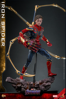 
              Iron Spider Sixth Scale Figure by Hot Toys MMS761
            