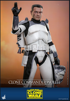 
              Clone Commander Wolffe™ Sixth Scale Figure by Hot Toys
            