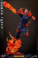 
              Human Torch Sixth Scale Figure by Hot Toys MMS789
            