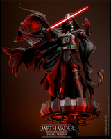 
              Darth Vader™ (Battle Damaged) (Deluxe Version) Sixth Scale Figure by Hot Toys
            