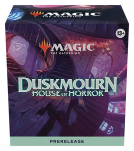 MTG Duskmourn Prerelease Box