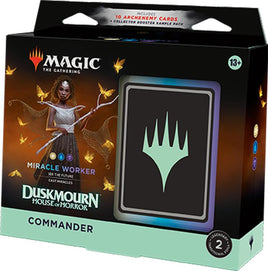 Duskmourn: House of Horror Commander Deck - Miracle Worker - Commander: Duskmourn: House of Horror