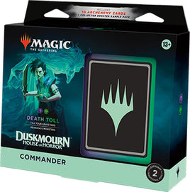 Duskmourn: House of Horror Commander Deck - Death Toll - Commander: Duskmourn: House of Horro