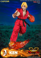 
              Street Fighter V Iconiq Gaming Series Ken 1/6 Scale Collectible Figure
            