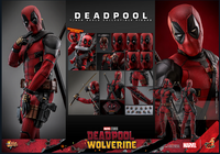 
              Hot Toys Deadpool & Wolverine Deadpool 1/6 Scale Figure MMS746 Deadpool 3
            