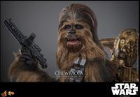 
              Chewbacca™ with Disassembled C-3PO™ Sixth Scale Figure
            
