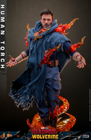 
              Human Torch Sixth Scale Figure by Hot Toys MMS789
            