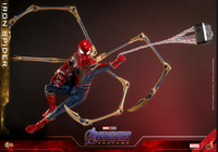 
              Iron Spider Sixth Scale Figure by Hot Toys MMS761
            