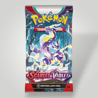 
              Pokemon: Scarlet & Violet - Booster Pack
            