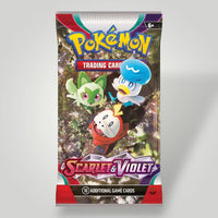 
              Pokemon: Scarlet & Violet - Booster Pack
            