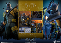 
              Knightfall Batman™ Sixth Scale Figure Hot Toys
            
