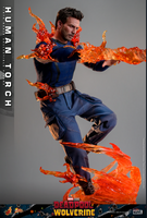 
              Human Torch Sixth Scale Figure by Hot Toys MMS789
            