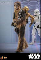 
              Chewbacca™ with Disassembled C-3PO™ Sixth Scale Figure
            