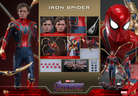 
              Iron Spider Sixth Scale Figure by Hot Toys MMS761
            