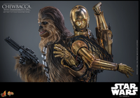 
              Chewbacca™ with Disassembled C-3PO™ Sixth Scale Figure
            