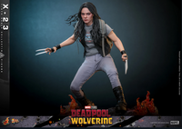 
              X-23 Sixth Scale Figure by Hot Toys
            
