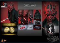
              Hot Toys MMS748B Star Wars The Phantom Menace Darth Maul Special Ver
            
