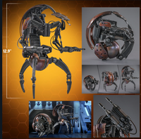 
              Droideka™ Sixth Scale Figure by Hot Toys
            
