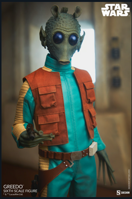 Greedo™ Sixth Scale Figure by Sideshow Collectibles