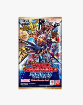 World Convergence Booster Pack - World Convergence (BT21)
