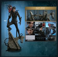 
              Spider-Man (Black Suit) (Deluxe Version) Sixth Scale Figure by Hot Toys
            