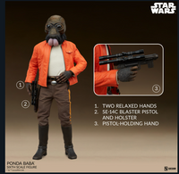 
              Ponda Baba™ Sixth Scale Figure by Sideshow Collectibles
            