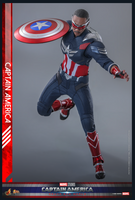 
              Captain America Sixth Scale Figure - Captain America: Brave New World - Movie Masterpiece Series - Marvel (Hot Toys)
            