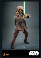 
              Kit Fisto Sixth Scale Figure by Hot Toys
            