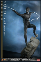 
              Spider-Man (Black Suit) (Deluxe Version) Sixth Scale Figure by Hot Toys
            