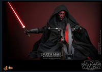 
              Darth Maul with Sith Speeder Sixth Scale Figure Set by Hot Toys
            
