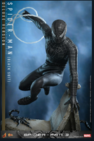 
              Spider-Man (Black Suit) (Deluxe Version) Sixth Scale Figure by Hot Toys
            