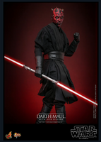 
              Darth Maul with Sith Speeder Sixth Scale Figure Set by Hot Toys
            
