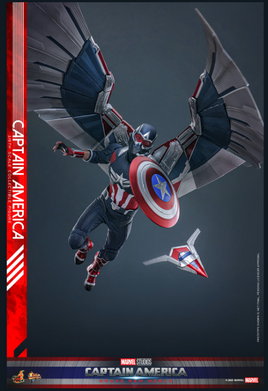 Captain America Sixth Scale Figure - Captain America: Brave New World - Movie Masterpiece Series - Marvel (Hot Toys)