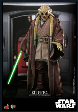 Kit Fisto Sixth Scale Figure by Hot Toys