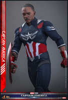 
              Captain America Sixth Scale Figure - Captain America: Brave New World - Movie Masterpiece Series - Marvel (Hot Toys)
            