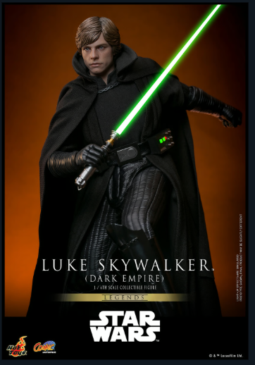 Hot Toys Luke Skywalker Dark Empire CMS019| Dpad Retro Gaming