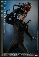
              Spider-Man (Black Suit) (Deluxe Version) Sixth Scale Figure by Hot Toys
            