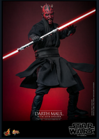 
              Darth Maul with Sith Speeder Sixth Scale Figure Set by Hot Toys
            