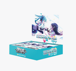 HATSUNE MIKU: COLORFUL STAGE! Booster Box - HATSUNE MIKU: COLORFUL STAGE! (PJS)