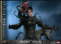 
              Spider-Man (Black Suit) (Deluxe Version) Sixth Scale Figure by Hot Toys
            
