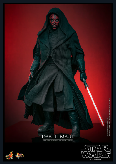 Hot Toys MMS748B Star Wars The Phantom Menace Darth Maul Special Hot Toys MMS748B Star Wars The Phantom Menace Darth Maul Special