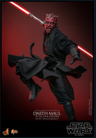 
              Darth Maul with Sith Speeder Sixth Scale Figure Set by Hot Toys
            