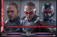 
              Captain America Sixth Scale Figure - Captain America: Brave New World - Movie Masterpiece Series - Marvel (Hot Toys)
            