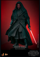 
              Darth Maul with Sith Speeder Sixth Scale Figure Set by Hot Toys
            