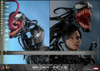 
              Spider-Man (Black Suit) (Deluxe Version) Sixth Scale Figure by Hot Toys
            