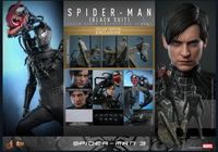 
              Spider-Man (Black Suit) (Deluxe Version) Sixth Scale Figure by Hot Toys
            