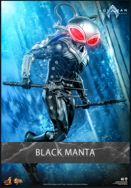 Black Manta Sixth Scale Figure by Hot Toys
