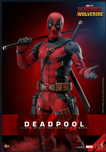 ホットトイズ MMS746 デッドプール 通常版1/6 Deadpool Hot Toys MMS746 1/6 Scale DEADPOOL