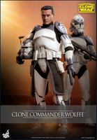 
              Clone Commander Wolffe™ Sixth Scale Figure by Hot Toys
            