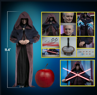 
              Darth Sidious Sixth Scale Figure - The Clone Wars - Star Wars (Hot Toys) TMS102
            